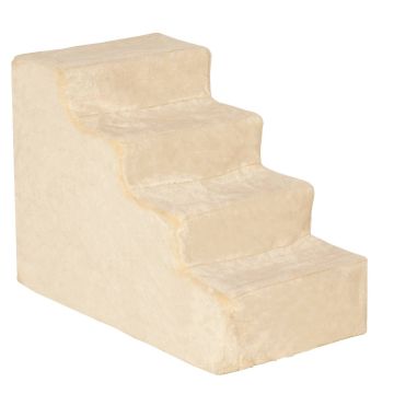 Koerte trepid PawHut 60x35x44cm, liivakarva