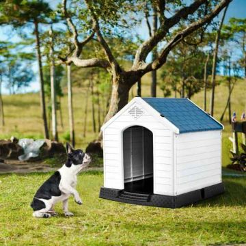 Dog house, 77 × 85 × 83 cm
