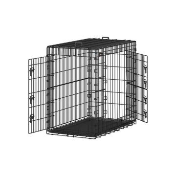 Dog cage, 2 doors, 61 × 43.5 × 50.5 cm