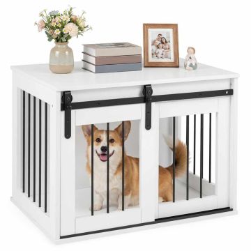 Dog cage, with sliding door, 80 × 54 × 57 cm