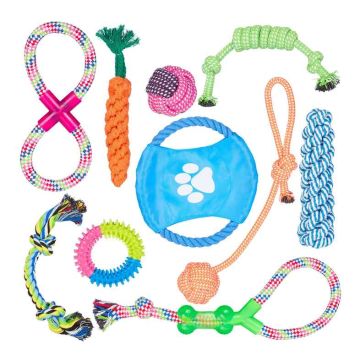Koeramänguasjade komplekt Relaxdays 10027243.0, 10 tk