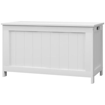 Pink kastiga Homcom 81x40x46cm, valge värv