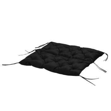 Suoluo padi Outsunny 100x98x8cm, musta värvi