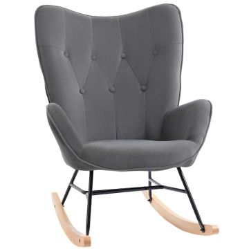 Kiiutool Homcom 65x70x96cm, erinevates värvitoonides