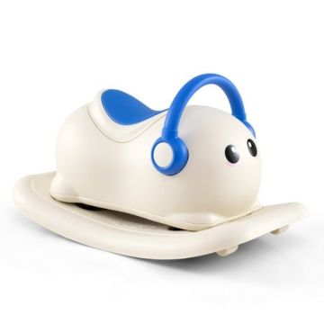 Rocking horse 3 in 1, 3 in 1, Blue, 64 × 34 × 36 cm