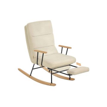 Kiiktool SONGMICS HOME LYY016W01, 4 asendisse reguleeritav seljatugi, 67 × 100 × 97 cm