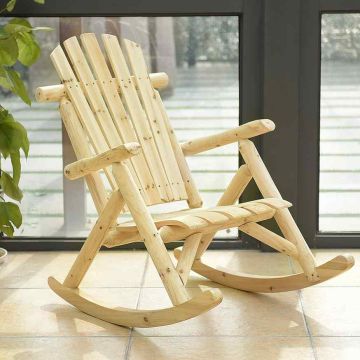 Rocking chair, 27 × 43 × 38.5 inches