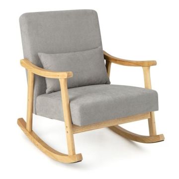 Rocking chair, 35.5 × 26 × 32.5 inches