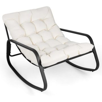 Outdoor rocking chair, 120 × 91 × 78 cm