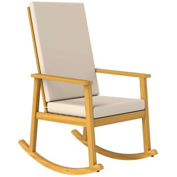 Välitingimustes kasutatav kiiktool, Beež, 60 × 107 × 89 cm
