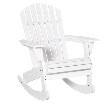 Kiiktool Outsunny 77x94x97cm, valge