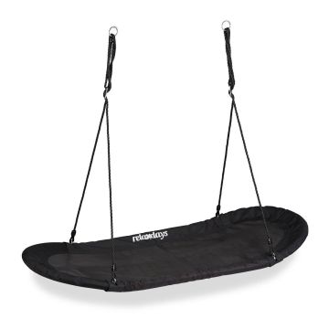 Kiik Relaxdays 10032264.0, kuni 2 lapsele, 166 × 15 × 71 cm
