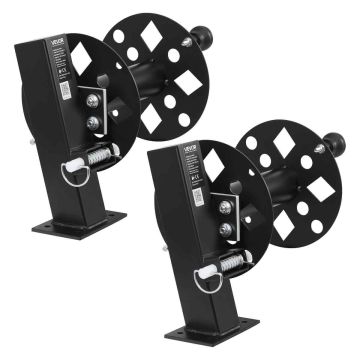 Keevituskaablirullid VEVOR, 2 tk, 415 × 250 × 340 mm
