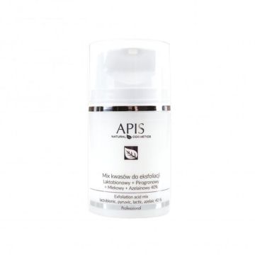 APIS-i koorivate hapete segu, 40 %, 50 ml