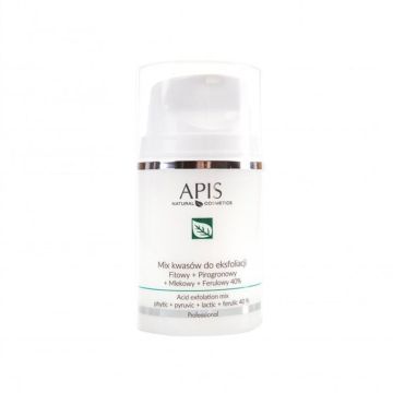 APIS-i koorivate hapete segu, 40 %, 50 ml