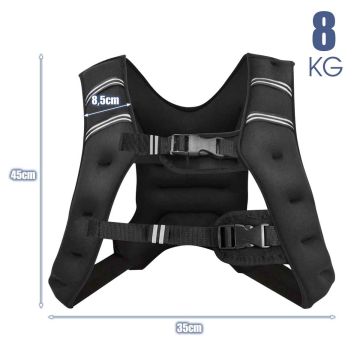Weighted vest, 8 kg