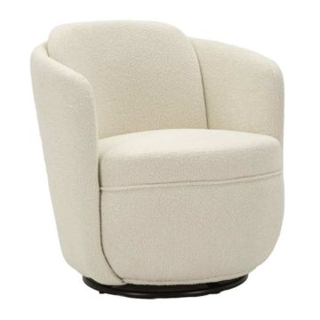 Elutoa tugitool Torino, pööratav, 70 × 75 × 72 cm