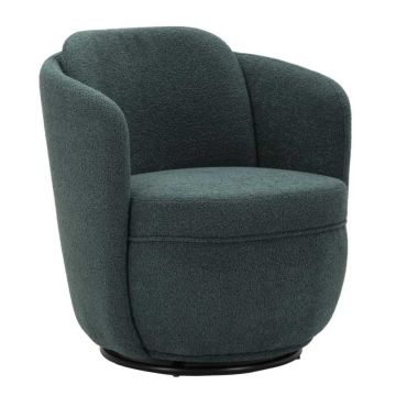 Elutoa tugitool Torino, pööratav, 70 × 75 × 72 cm