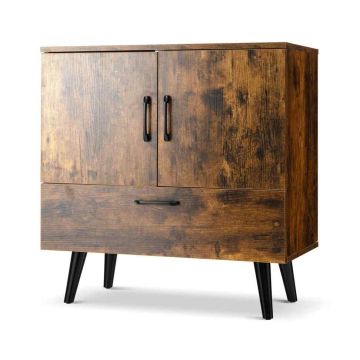 Living room cabinet, 2 doors, 1 drawer, 76 × 78 × 40 cm