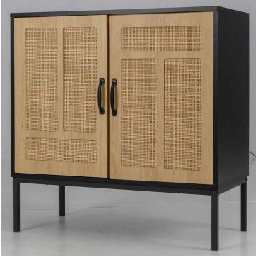 Living room cabinet, with 2 doors, 80 × 81 × 38 cm