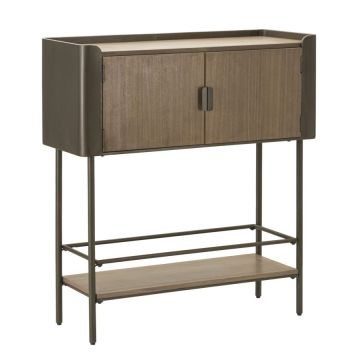 Elutoa kapp Toronto, 3 ust ja riiul, 100 × 110 × 42 cm