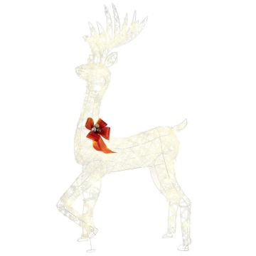 Lighting Christmas decoration, 1 deer, 80 × 150 × 52 cm