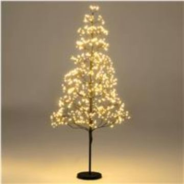 Lighting decorative tree, 800 LED bulbs, Ø 17 × 120 cm