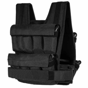 Weight vest, 20 removable weight packs