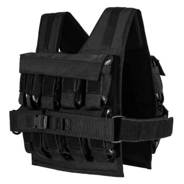 Weight vest, 20 removable weight packs