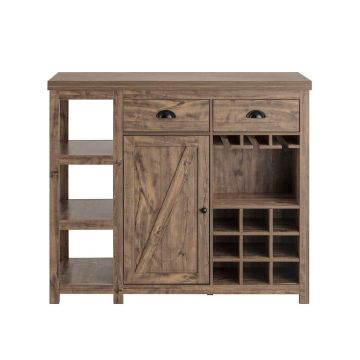 Baarilaud 110x55x95cm., pruun värv