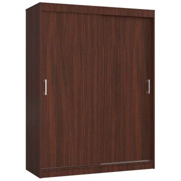 Wardrobe NORE CLP Mono 150, темно-коричневый