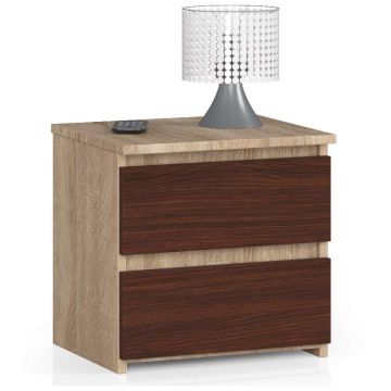 Öökapp NORE CL2 40 cm, tumepruun/tammevärv