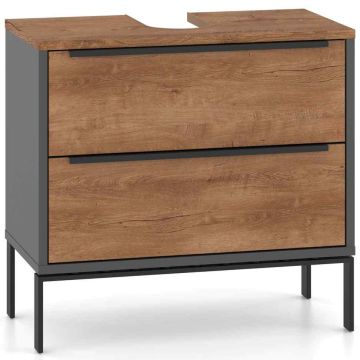 Valamukapp NORE Rust 2S, hall/pruun