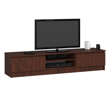 TV-alus RTV K120, tumepruun