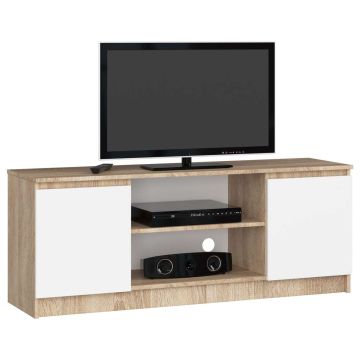 TV-alus RTV K120, tamm/valge
