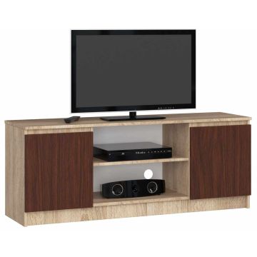 TV-alus RTV K120, tumepruun/tammevärv