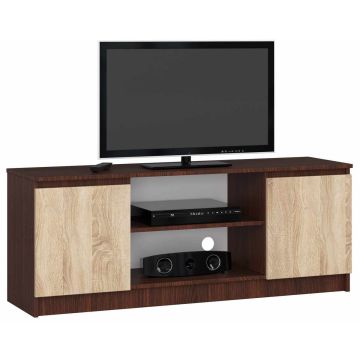 TV-alus RTV K120, tumepruun/tammevärv