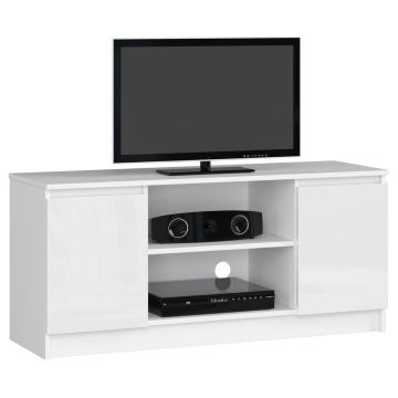 TV-alus RTV K120, läikiv valge