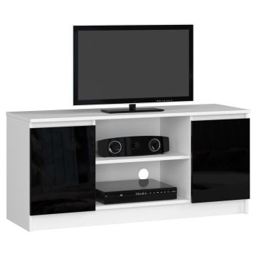 TV-alus RTV K120, valge/must