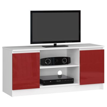 TV-alus RTV K120, valge/punane