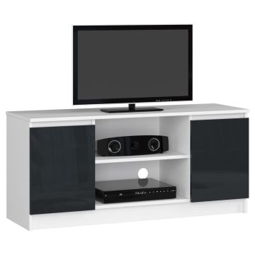 TV-alus RTV K120, valge/tumehall