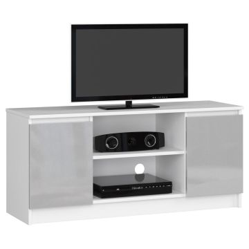 TV-alus RTV K120, valge/hall