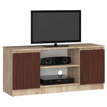 TV-alus RTV K120, tumepruun/tammevärv