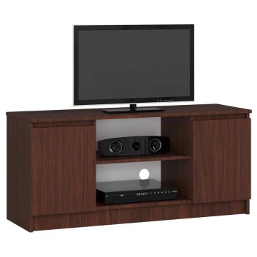 TV-alus RTV K120, tumepruun