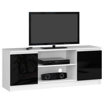 TV-alus RTV K120, valge/must