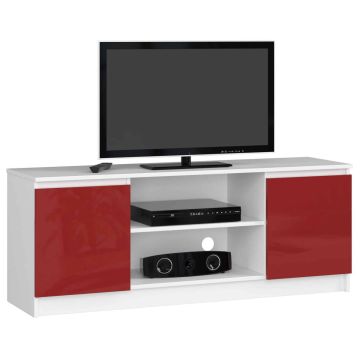 TV-alus RTV K120, valge/punane