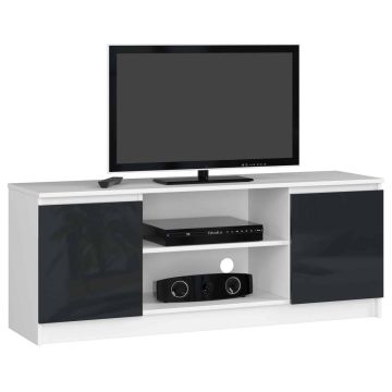 TV-alus RTV K120, valge/must