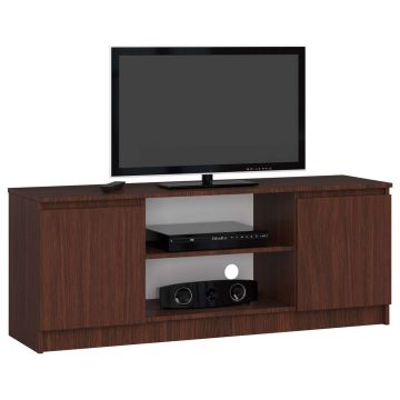 TV-alus RTV K120, tumepruun