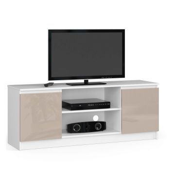 TV-alus RTV K120, valge/kreemikas