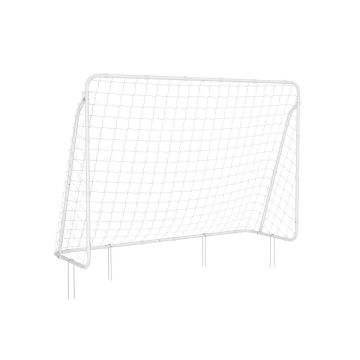 Laste jalgpallivärav SZQ215W01, valge